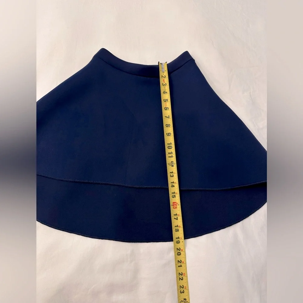 Revolve high low navy blue skirt - Picture 3 of 7